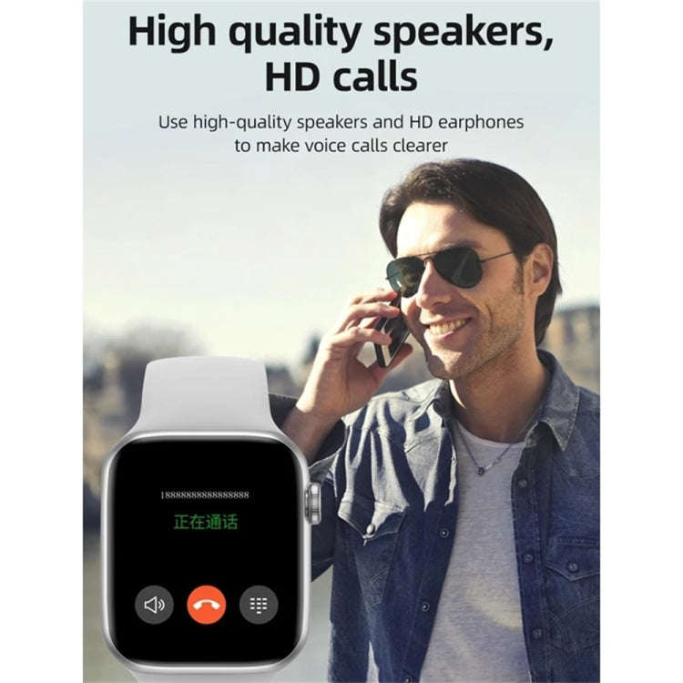 T500 Plus 1.44 inch Color Screen Smart Watch,Support Heart Rate Monitoring/Blood Pressure Monitor...