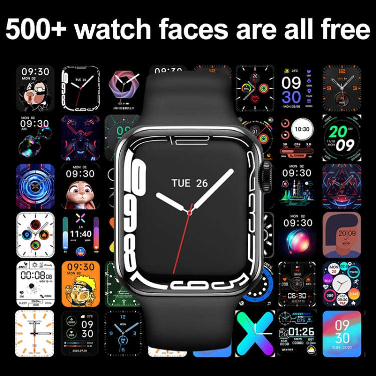 i13pro plus 1.9 inch Color Screen Smart Watch, Support Bluetooth Calling / Heart Rate Monitoring(...