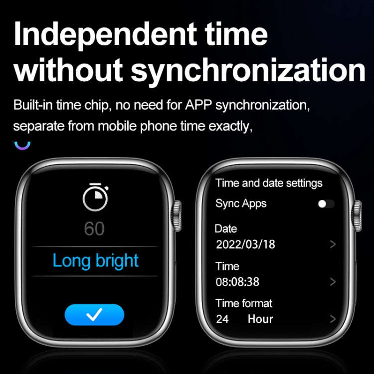 i13pro plus 1.9 inch Color Screen Smart Watch, Support Bluetooth Calling / Heart Rate Monitoring(...