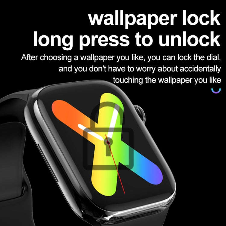 i13pro plus 1.9 inch Color Screen Smart Watch, Support Bluetooth Calling / Heart Rate Monitoring(...