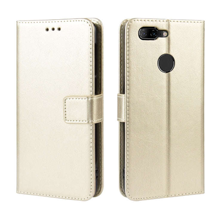 Retro Crazy Horse Texture Horizontal Flip Leather Case for Lenovo K5S,  with Holder & Card Slots ...