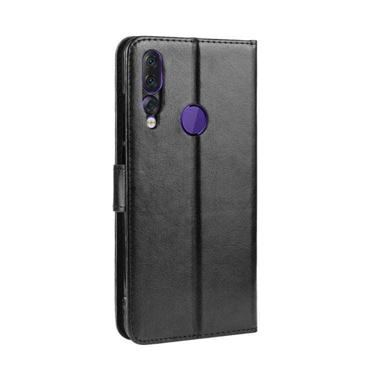 Retro Crazy Horse Texture Horizontal Flip Leather Case for Lenovo Z5S, with Holder & Card Slots &...