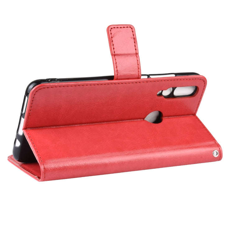 Retro Crazy Horse Texture Horizontal Flip Leather Case for Lenovo Z5S, with Holder & Card Slots &...