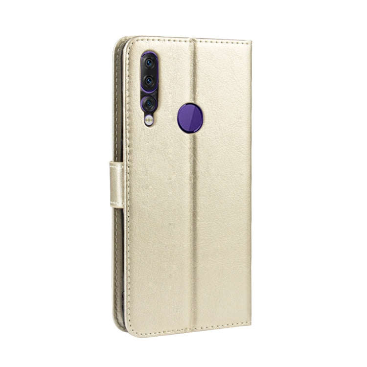 Retro Crazy Horse Texture Horizontal Flip Leather Case for Lenovo Z5S, with Holder & Card Slots &...