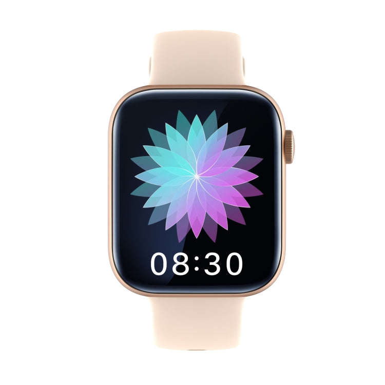 P45 1.8 inch Color Screen Smart Watch,Support Heart Rate Monitoring/Blood Pressure Monitoring(Ros...