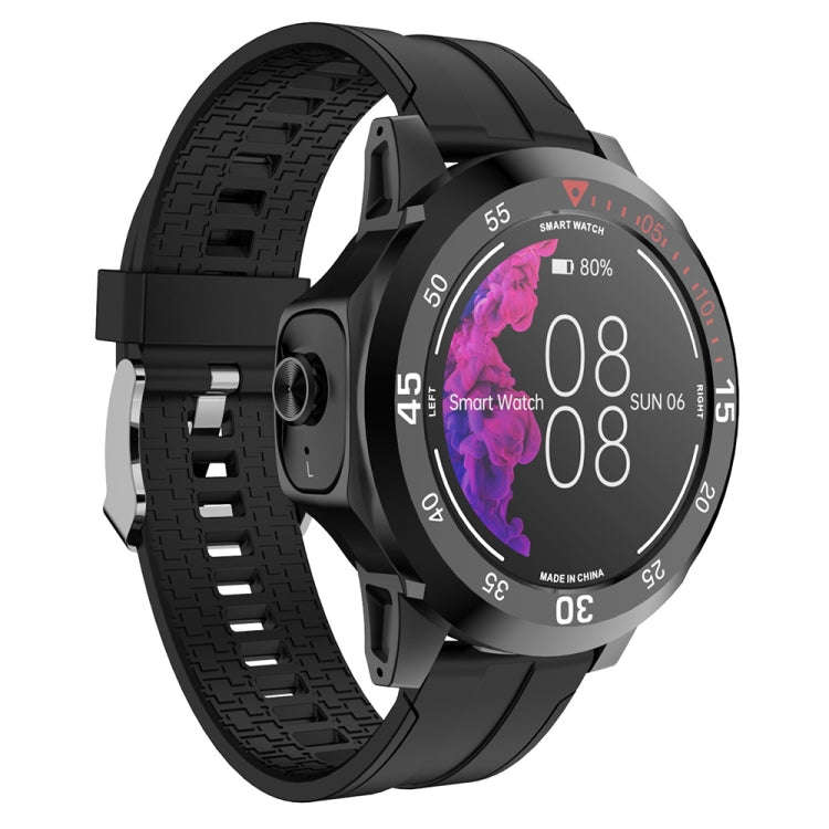 N16 1.28 inch Color Screen Smart Watch,Support Heart Rate Monitoring/Blood Pressure Monitoring(Bl...