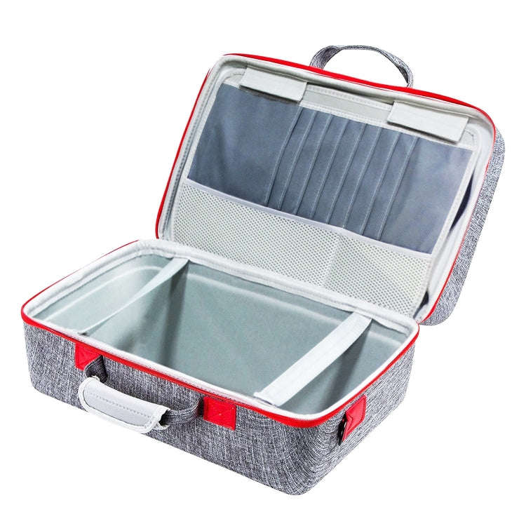 JD-371556 Console Accessory Bag Storage Bag for Sony PS5(Gray)
