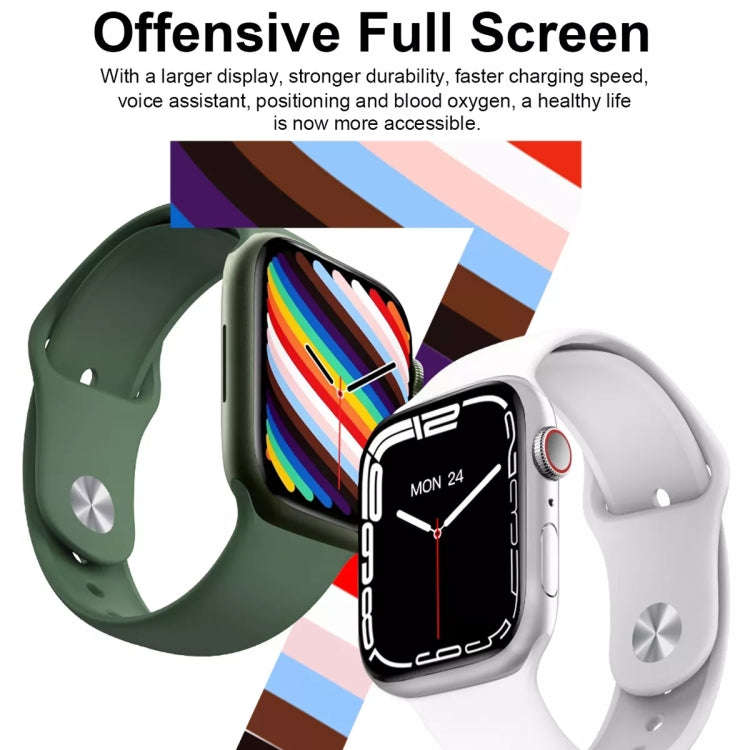 Ai7 pro 1.92 inch Color Screen Smart Watch,Support Heart Rate Monitoring/Blood Pressure Monitorin...