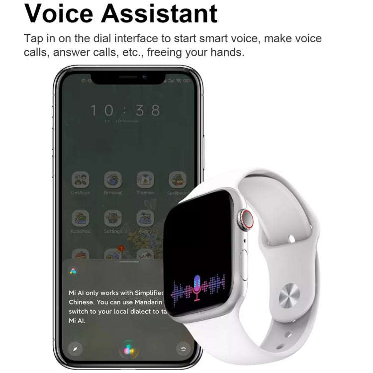 Ai7 pro 1.92 inch Color Screen Smart Watch,Support Heart Rate Monitoring/Blood Pressure Monitorin...