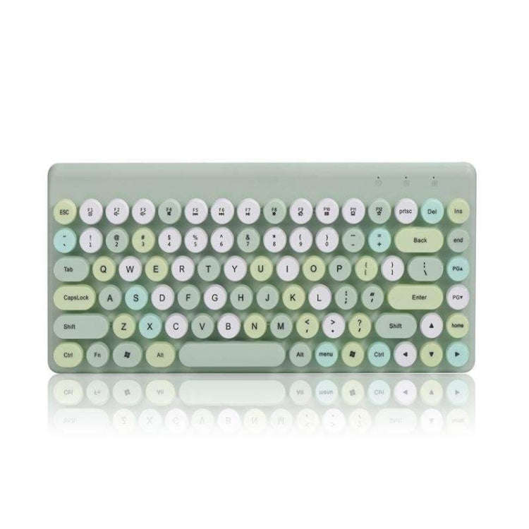 QW02 Wireless Keyboard Mouse Set(Pink)