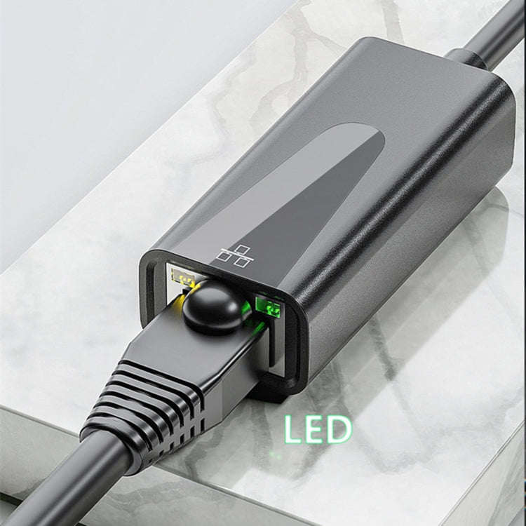 1000Mbps RJ45 Network Card USB Ethernet Adapter, port:Type-C