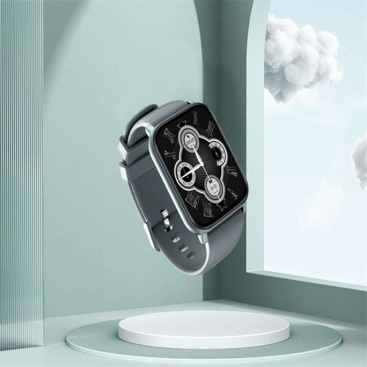 Q28 1.8 inch Color Screen Smart Watch,Support Heart Rate Monitoring / Blood Pressure Monitoring(B...