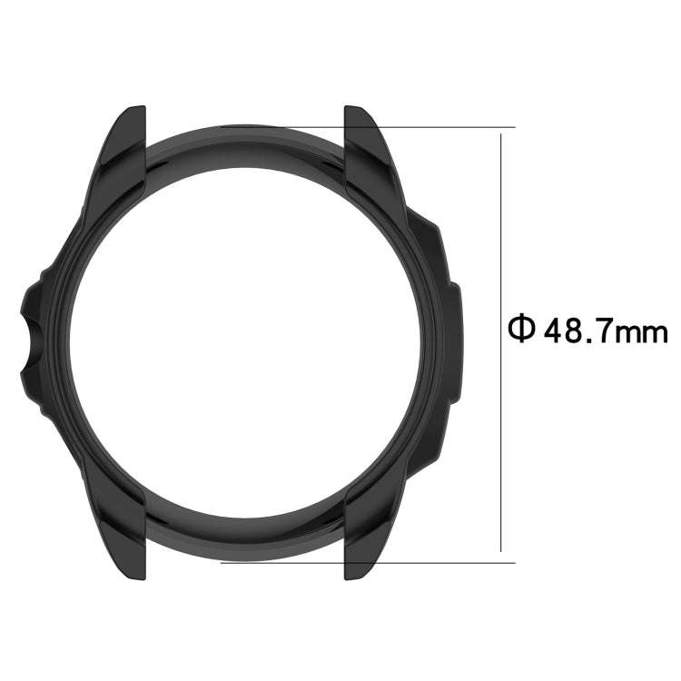 For Fossil Gen6 42mm Shockproof TPU Protective Watch Case(Pink)