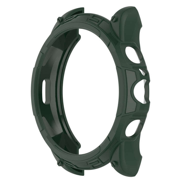 For Fossil Gen6 44mm Shockproof TPU Protective Watch Case(Green)