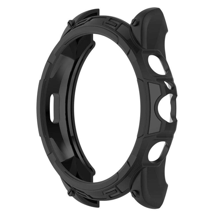 For Fossil Gen6 44mm Shockproof TPU Protective Watch Case(Black)