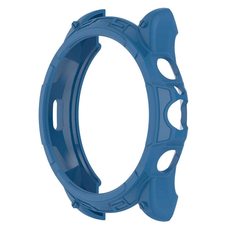For Fossil Gen6 44mm Shockproof TPU Protective Watch Case(Blue)
