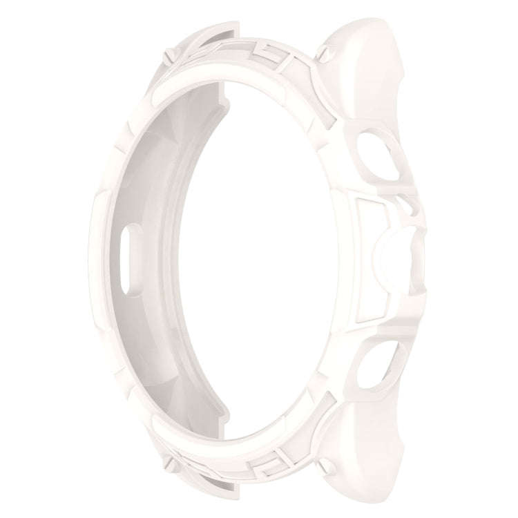 For Fossil Gen6 44mm Shockproof TPU Protective Watch Case(Ivory)