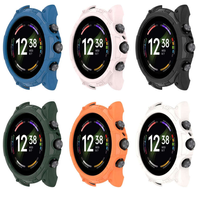 For Fossil Gen6 44mm Shockproof TPU Protective Watch Case(Blue)