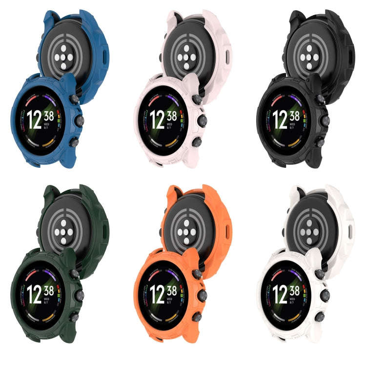 For Fossil Gen6 44mm Shockproof TPU Protective Watch Case(Blue)