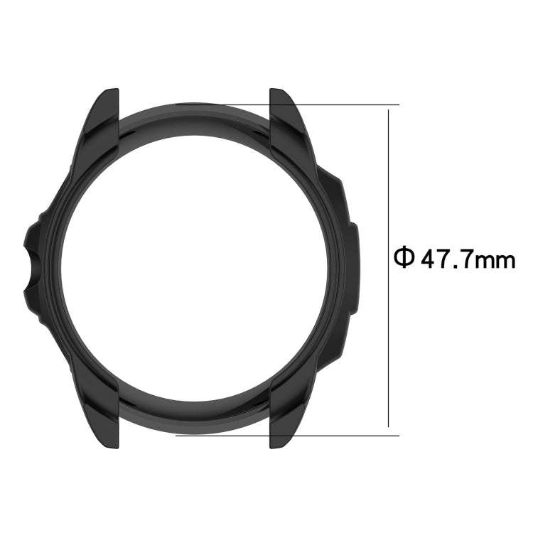 For Fossil Gen6 44mm Shockproof TPU Protective Watch Case(Blue)