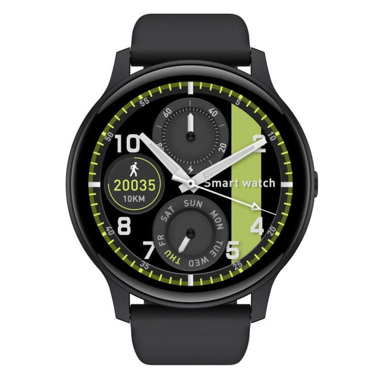 S32 1.3 inch Color Screen Smart Watch,Support Heart Rate Monitoring / Blood Pressure Monitoring(B...
