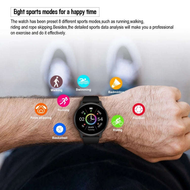 S32 1.3 inch Color Screen Smart Watch,Support Heart Rate Monitoring / Blood Pressure Monitoring(B...