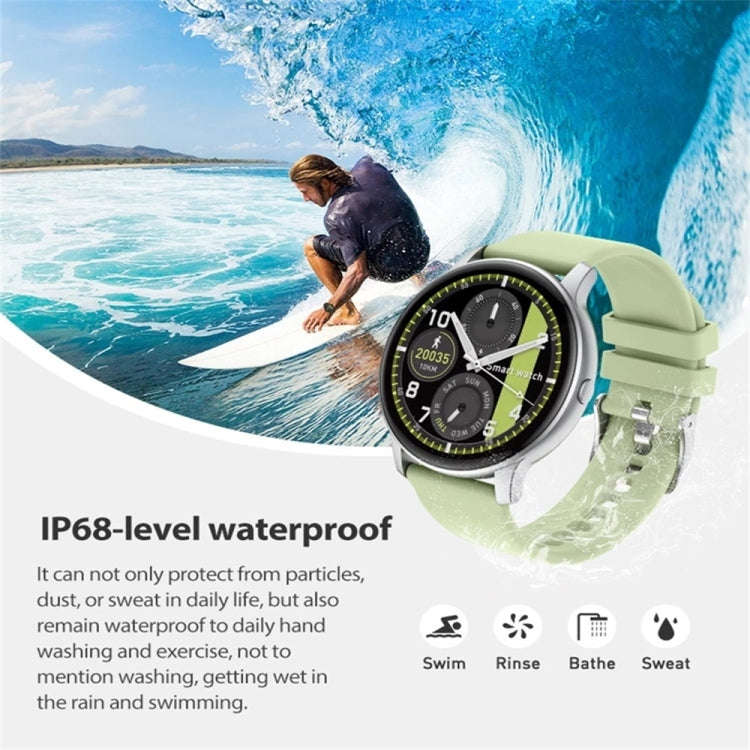 S32 1.3 inch Color Screen Smart Watch,Support Heart Rate Monitoring / Blood Pressure Monitoring(P...