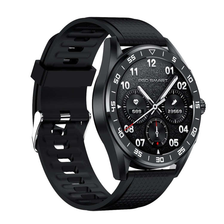 PG339 1.39 inch Color Screen Smart Watch, Support Heart Rate / Blood Pressure Monitoring(Black)
