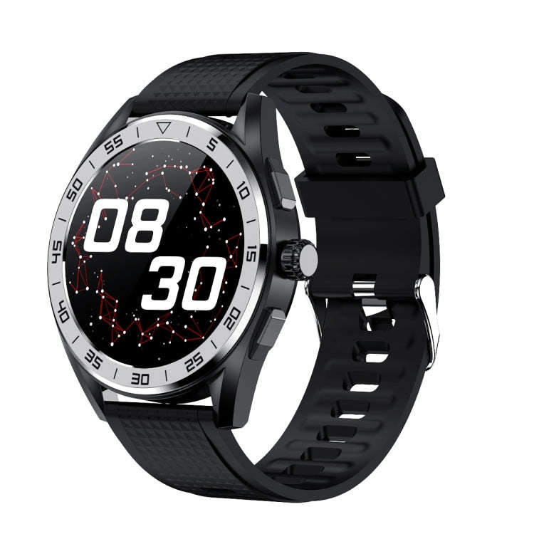 PG339 1.39 inch Color Screen Smart Watch, Support Heart Rate / Blood Pressure Monitoring(Silver)