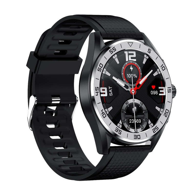 PG339 1.39 inch Color Screen Smart Watch, Support Heart Rate / Blood Pressure Monitoring(Silver)