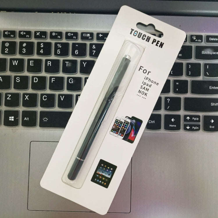 AT-28 Macarone Color Passive Capacitive Pen Mobile Phone Touch Screen Stylus(Blue)
