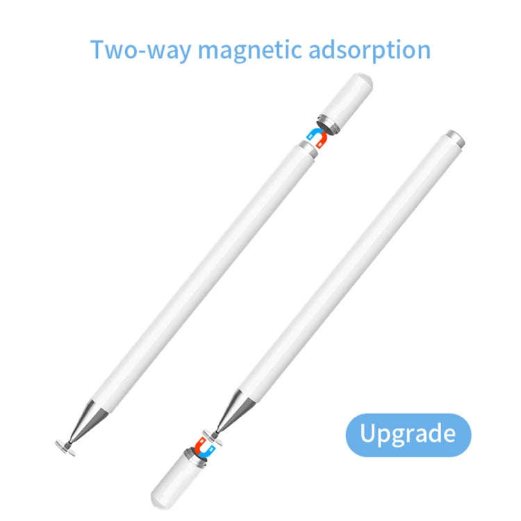 AT-28 Macarone Color Passive Capacitive Pen Mobile Phone Touch Screen Stylus(Blue)