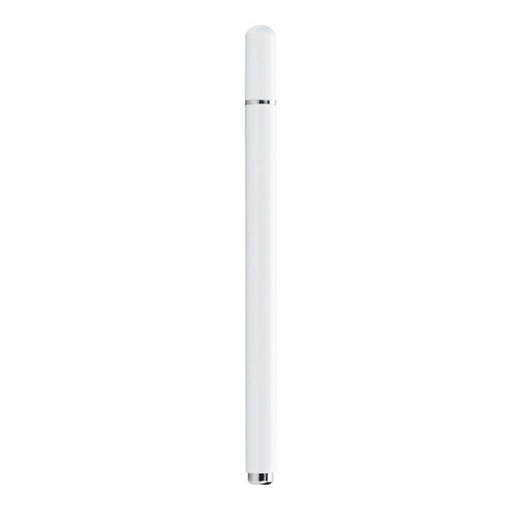 AT-28 Macarone Color Passive Capacitive Pen Mobile Phone Touch Screen Stylus with 1 Pen Head(White)