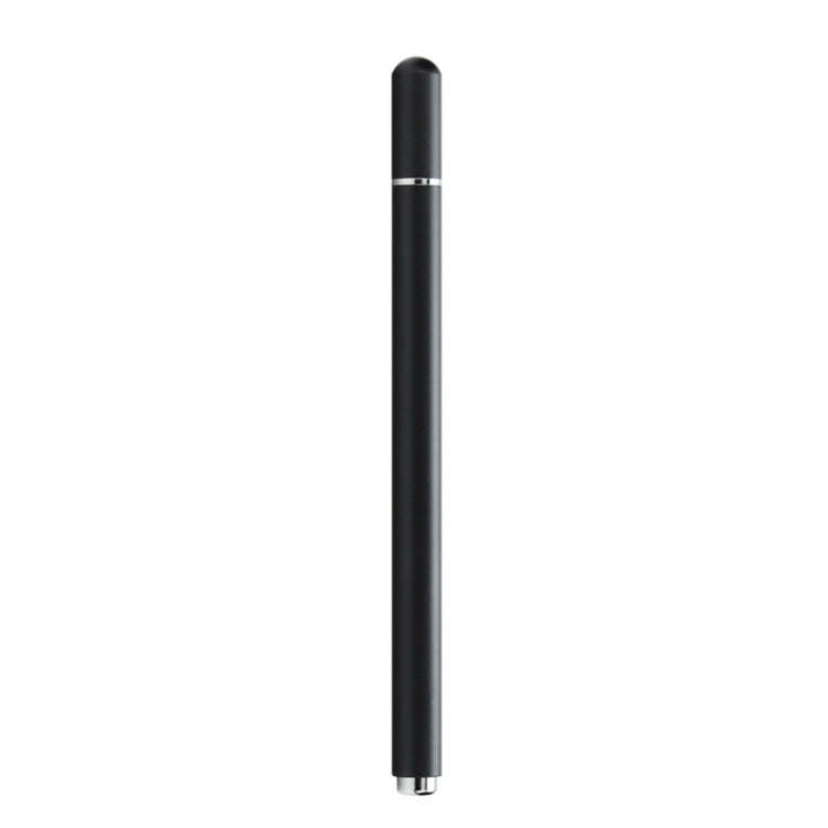AT-28 Macarone Color Passive Capacitive Pen Mobile Phone Touch Screen Stylus with 1 Pen Head(Black)