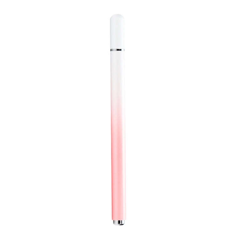 AT-28 Macarone Color Passive Capacitive Pen Mobile Phone Touch Screen Stylus with 1 Pen Head(Pink)