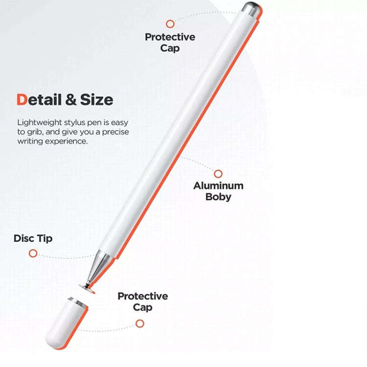 AT-29  High Accuracy Single Use Magnetic Suction Passive Capacitive Pen Mobile Phone Touch Stylus...