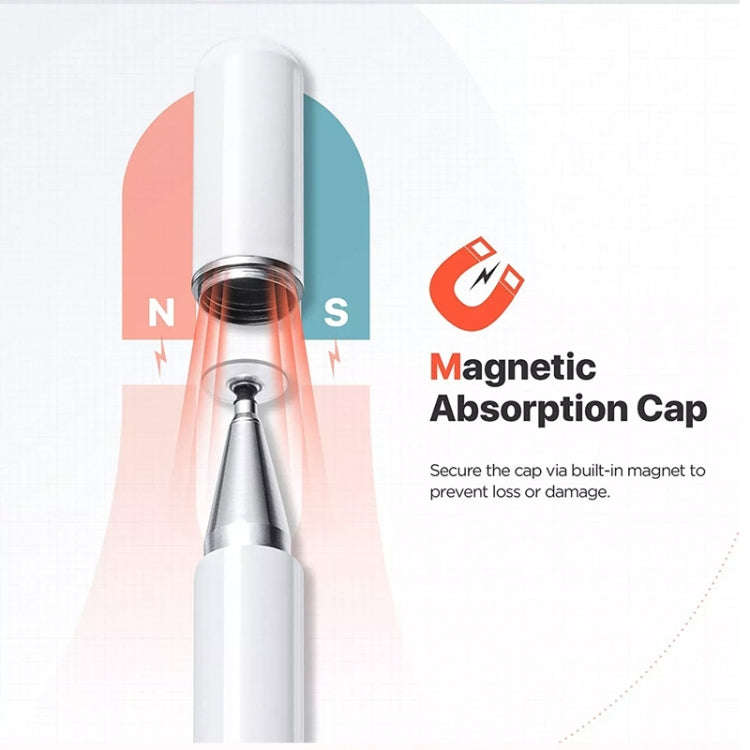 AT-29  High Accuracy Single Use Magnetic Suction Passive Capacitive Pen Mobile Phone Touch Stylus...