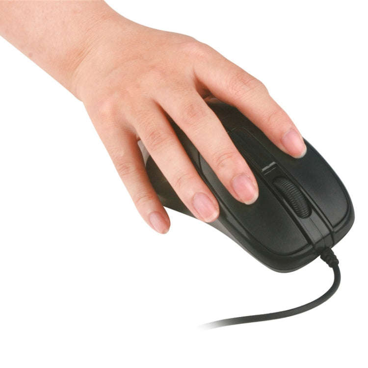 PS2 3 Buttons Wired Optical Office Desktop Notebook Gaming Mouse