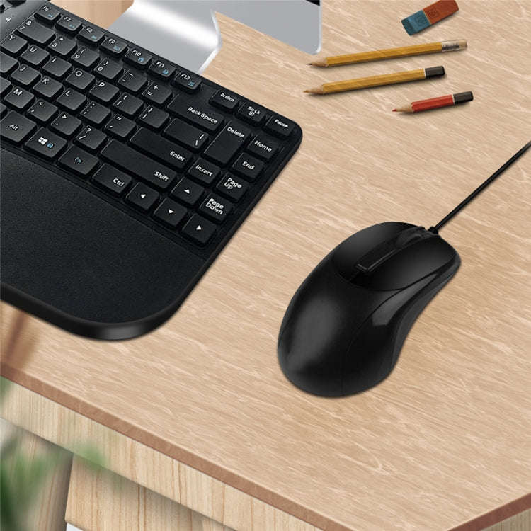 PS2 3 Buttons Wired Optical Office Desktop Notebook Gaming Mouse