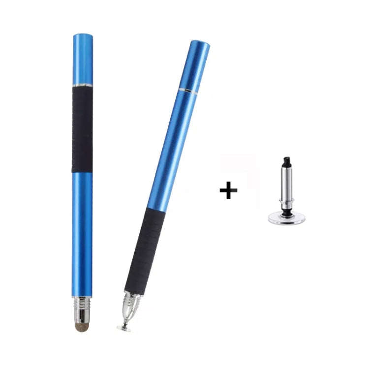 AT-31 Conductive Cloth Head + Precision Sucker Capacitive Pen Head 2-in-1 Handwriting Stylus with...