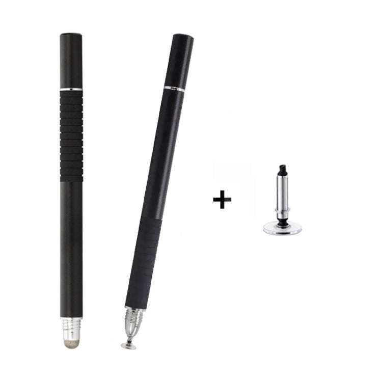 AT-31 Conductive Cloth Head + Precision Sucker Capacitive Pen Head 2-in-1 Handwriting Stylus with...