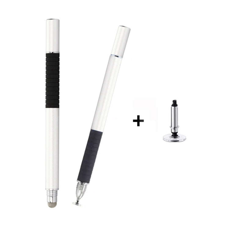 AT-31 Conductive Cloth Head + Precision Sucker Capacitive Pen Head 2-in-1 Handwriting Stylus with...