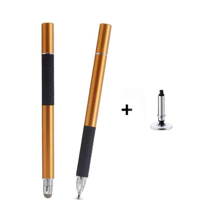 AT-31 Conductive Cloth Head + Precision Sucker Capacitive Pen Head 2-in-1 Handwriting Stylus with...