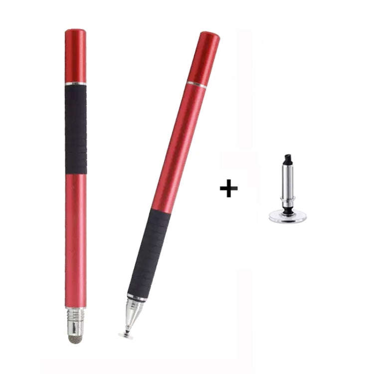 AT-31 Conductive Cloth Head + Precision Sucker Capacitive Pen Head 2-in-1 Handwriting Stylus with...