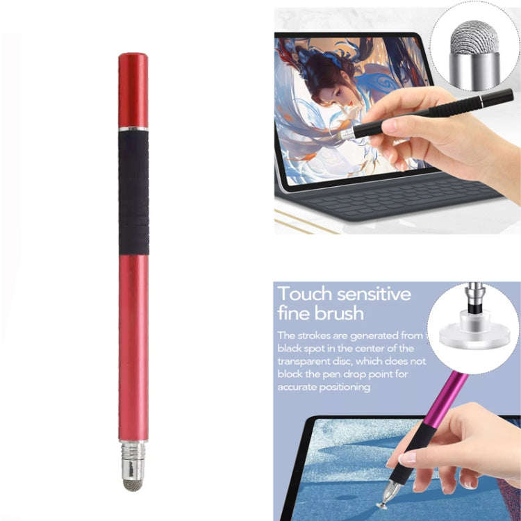 AT-31 Conductive Cloth Head + Precision Sucker Capacitive Pen Head 2-in-1 Handwriting Stylus with...