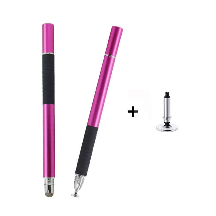 AT-31 Conductive Cloth Head + Precision Sucker Capacitive Pen Head 2-in-1 Handwriting Stylus with...