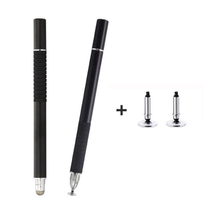AT-31 Conductive Cloth Head + Precision Sucker Capacitive Pen Head 2-in-1 Handwriting Stylus with...