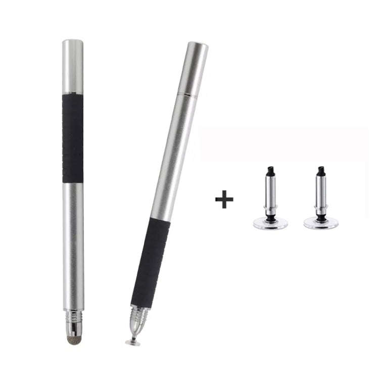 AT-31 Conductive Cloth Head + Precision Sucker Capacitive Pen Head 2-in-1 Handwriting Stylus with...