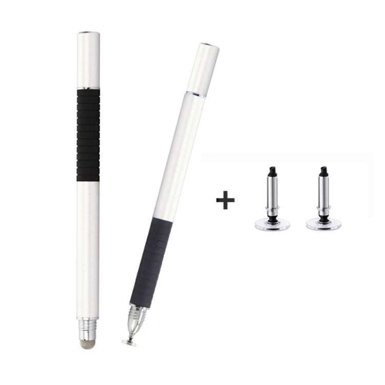 AT-31 Conductive Cloth Head + Precision Sucker Capacitive Pen Head 2-in-1 Handwriting Stylus with...