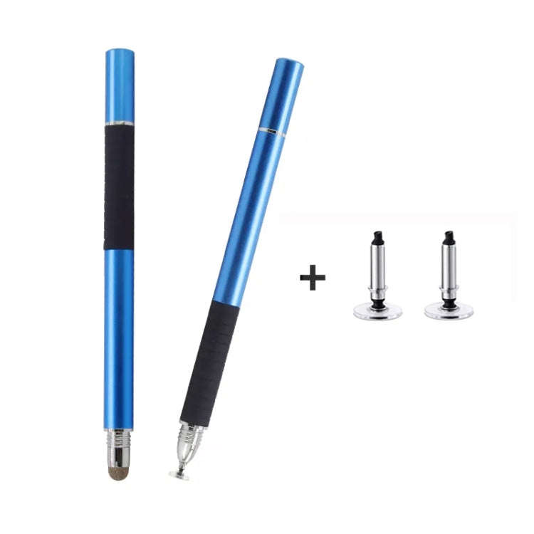 AT-31 Conductive Cloth Head + Precision Sucker Capacitive Pen Head 2-in-1 Handwriting Stylus with...